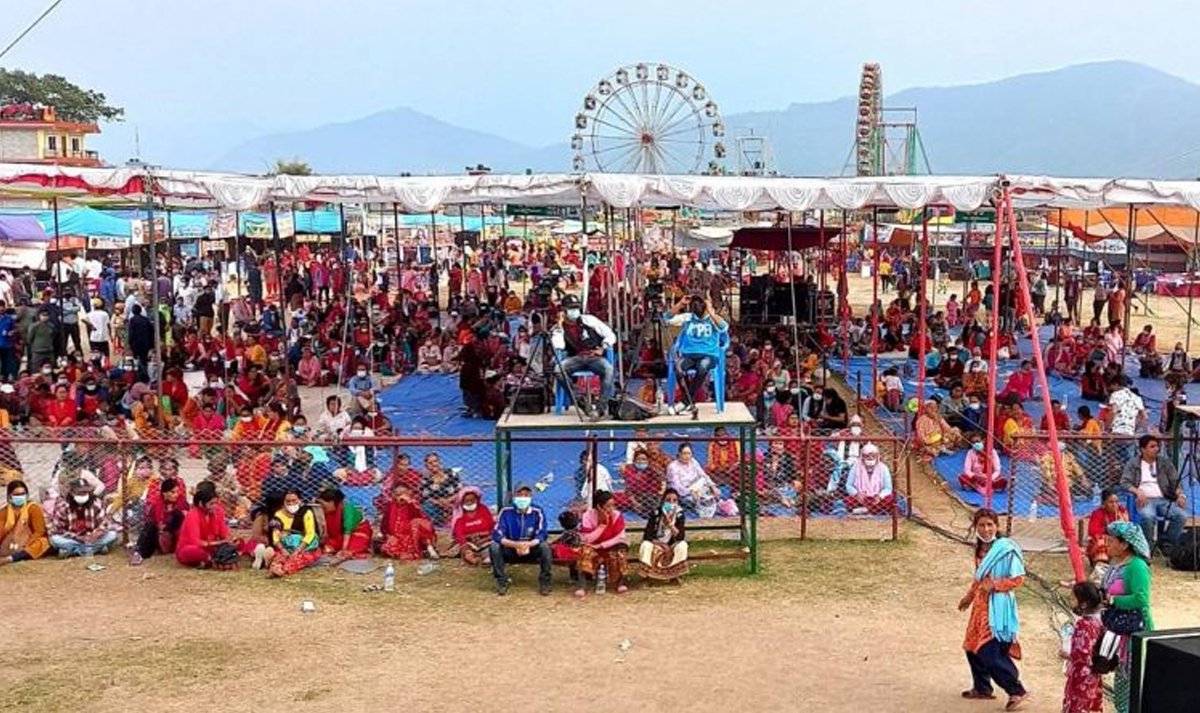 १० करोडको कारोबारसहित म्याग्दी महोत्सव सम्पन्न