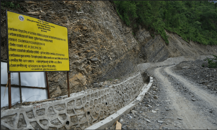 बजेट अभावले ७ वटा बहुवर्षीय सडक आयोजनाको निर्माण ठप्प