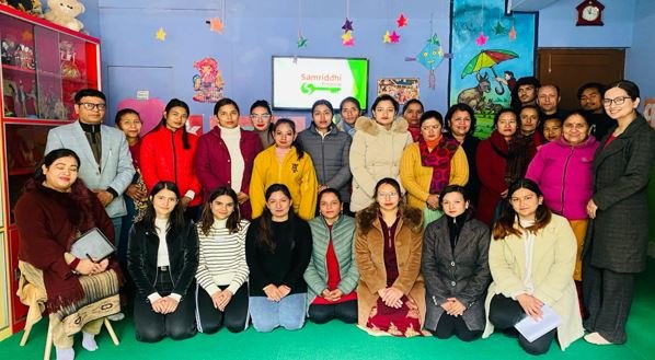 समृद्धि फाइनान्सको वित्तीय साक्षरता कार्यक्रम