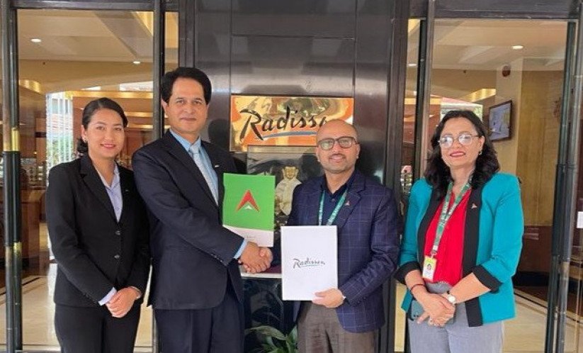 नबिल बैंक र र्‍याडिसन होटलबीच सम्झौता