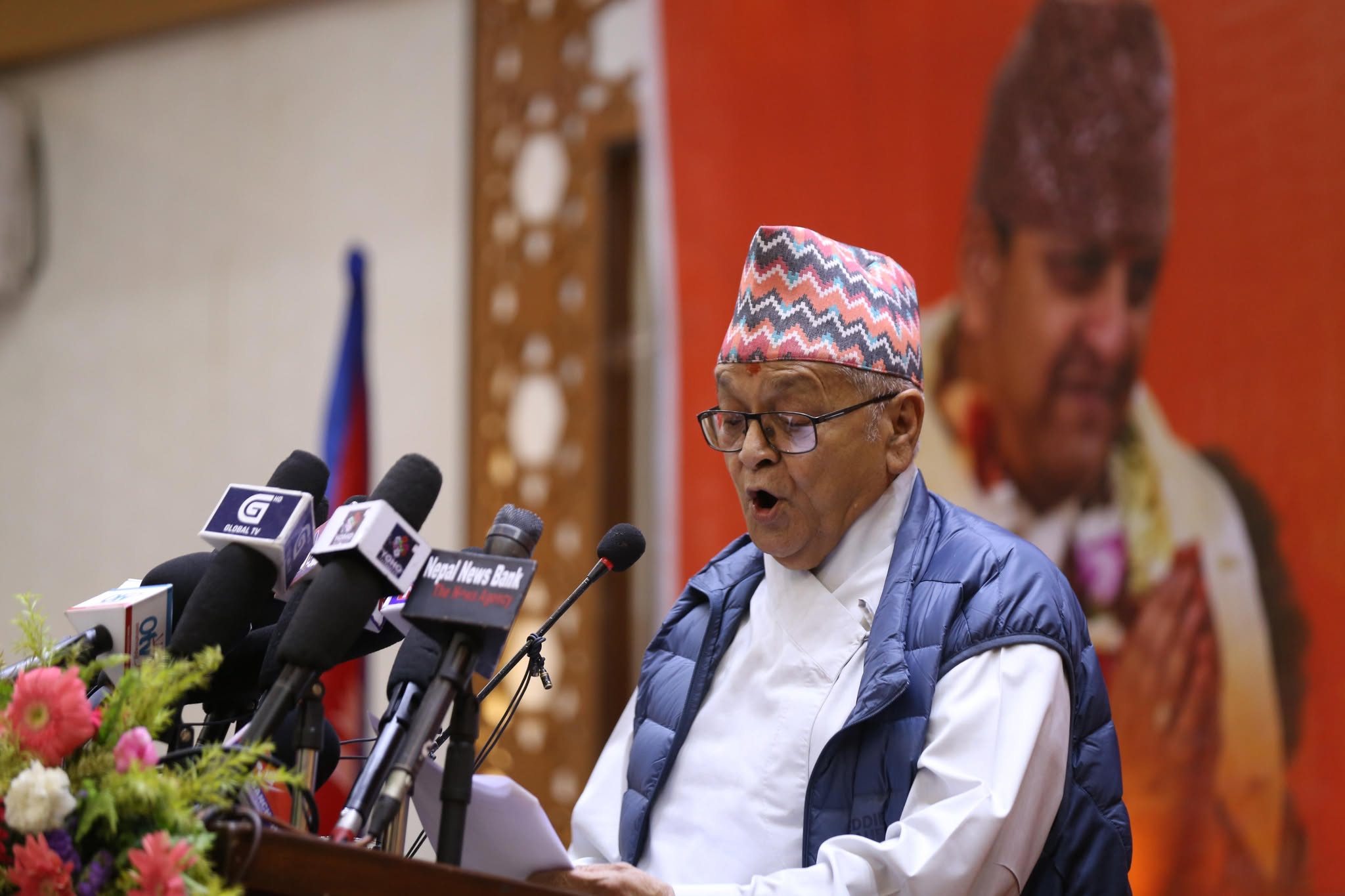 राजावादीले गरे अनिश्चितकालीन जनआन्दोलनको घोषणा