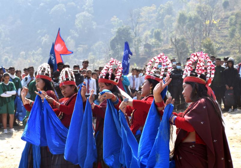 घाटु नृत्य प्रस्तुति