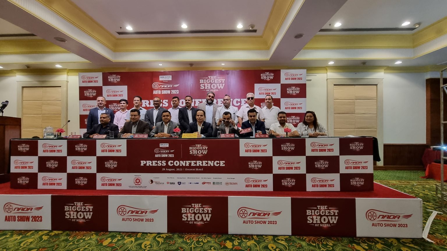 नाडा अटो शो २०२३ मा ४५ ब्राण्डका सवारीसाधन प्रदर्शनी गरिने