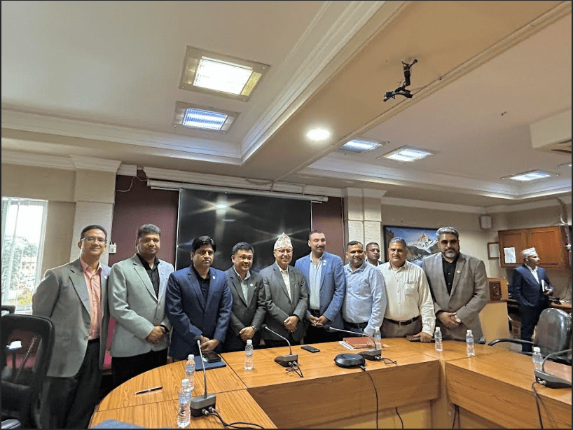 नेपालको वर्तमान अवस्थाका सम्बन्धमा नाडाका प्रतिनिधि र अर्थमन्त्रीबीच छलफल