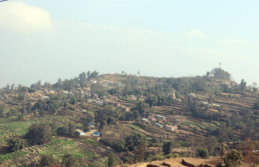 नाङ्गलेभारे गाउँ