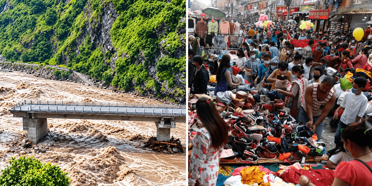 भोटेकोशी बाढीको असर देखिदै, उपभोक्तामा महंगी बढ्ने त्रासदी