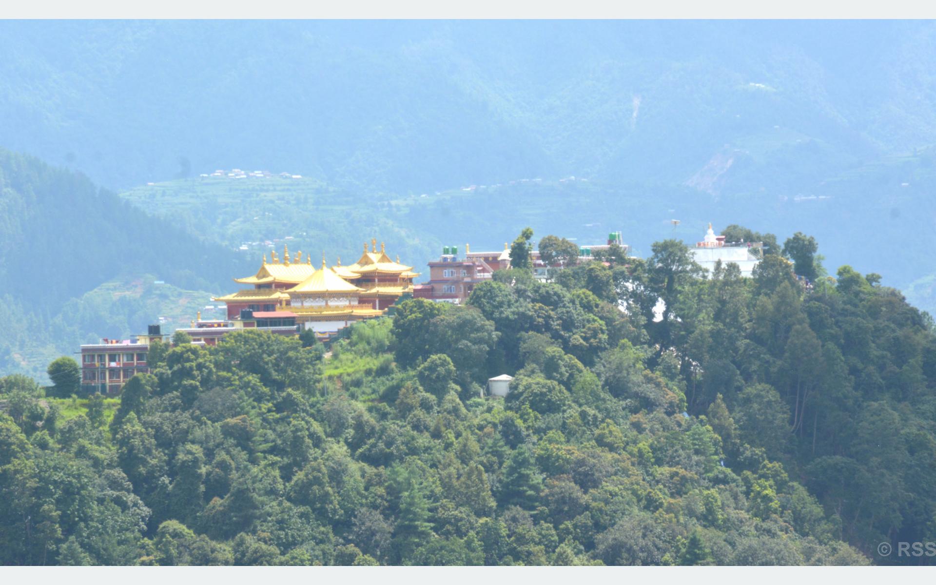 नमोबुद्ध डाँडा (तस्बिर)