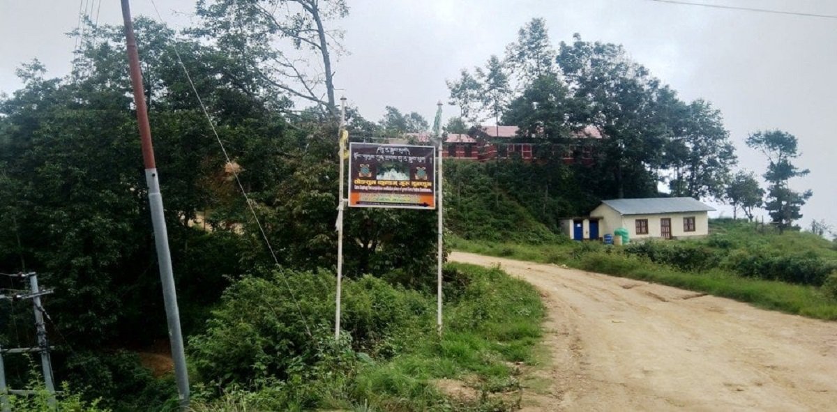 नमोबुद्ध–तेमाल सडकखण्डको काम आठ महिनादेखि अलपत्र