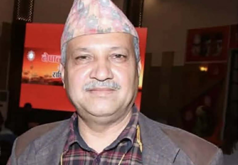 सुकुमवासी मोर्चाका कार्यवाहक अध्यक्ष पक्राउ