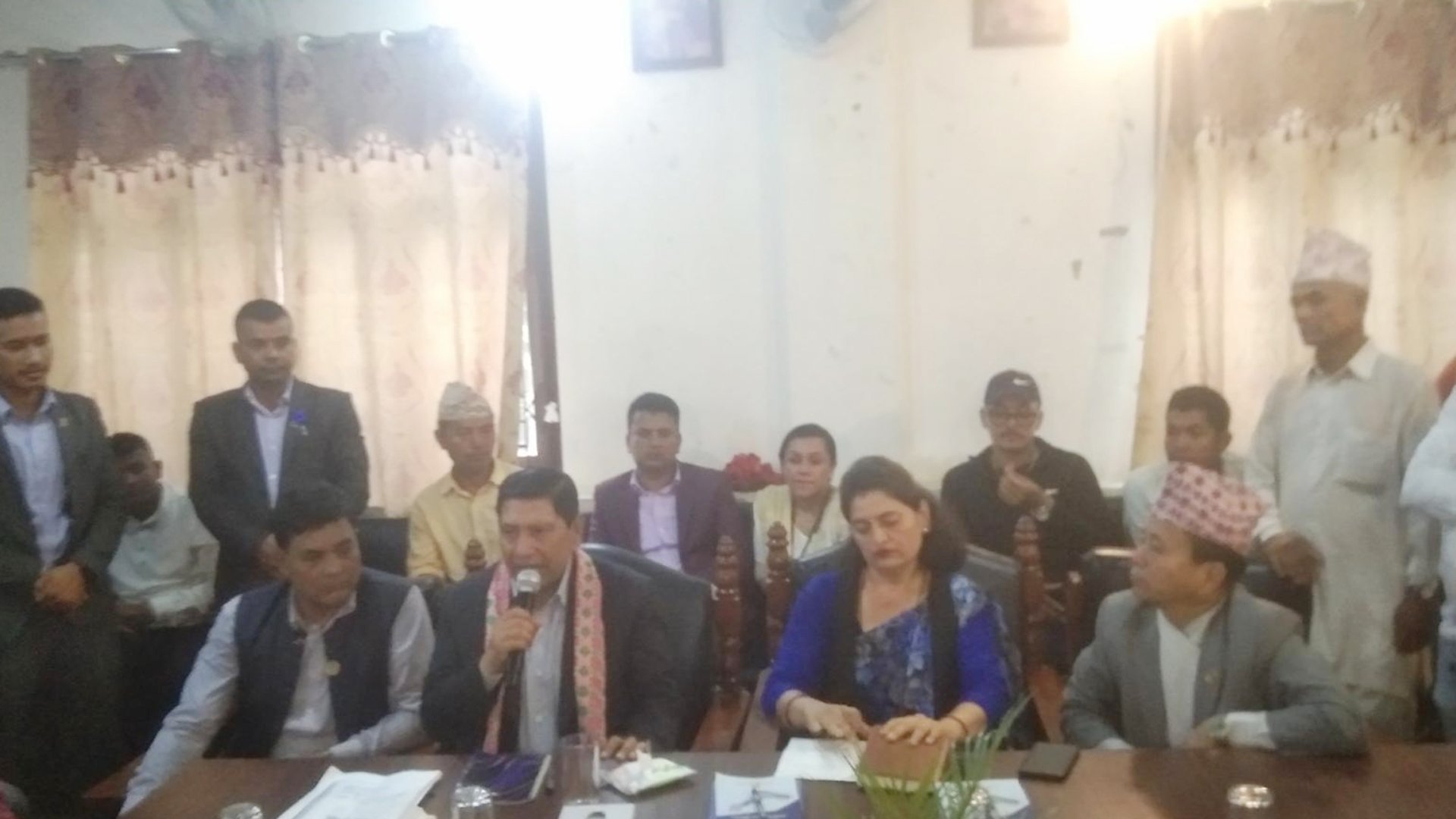 आर्थिक परिवर्तनका लागि सुशासन पहिलो शर्त – उपप्रधानमन्त्री श्रेष्ठ