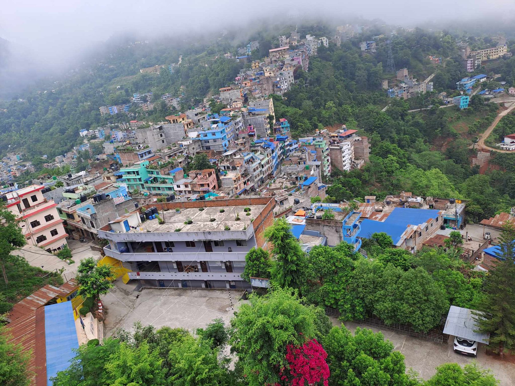 गल्याङ बजार