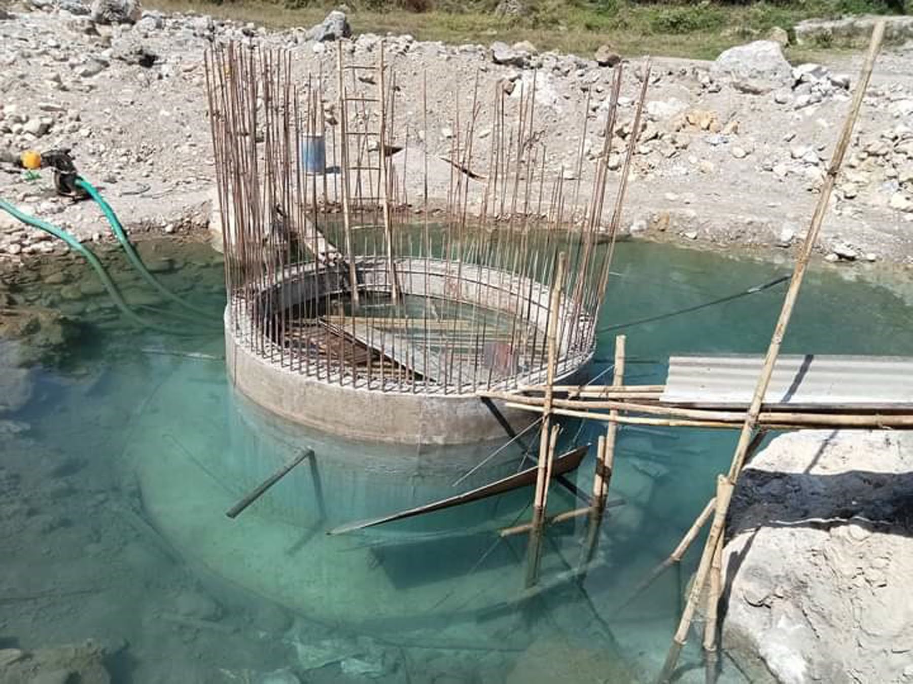 आँधीखोला इलुङ्गा लिफ्टिङ खानेपानी आयोजना