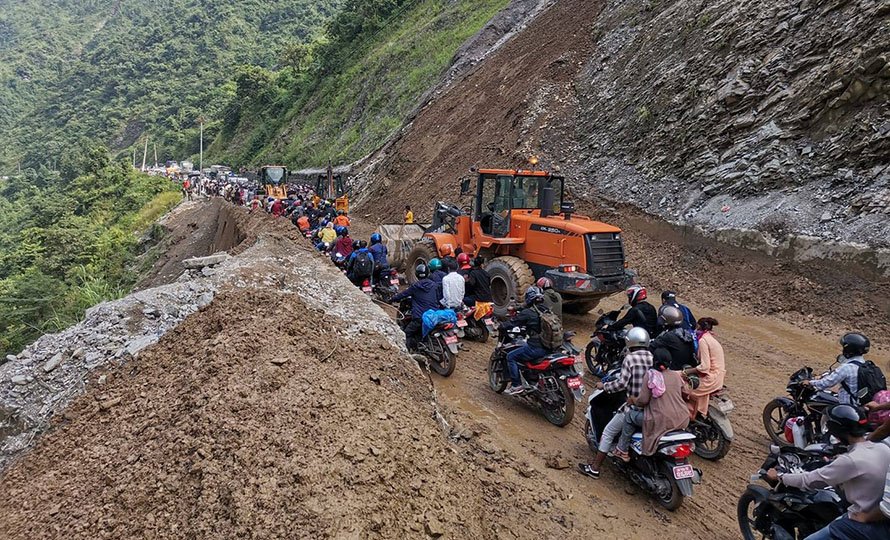 नारायणगढ-मुग्लिन सडक आज १ देखि ३ बजेसम्म बन्द गरिने