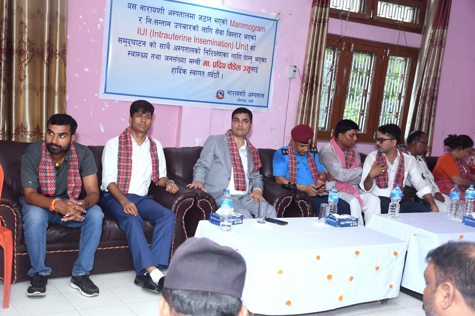 नारायणी अस्पतालमा स्तन क्यान्सर परीक्षण र बाँझोपनको उपचार सेवा सुरु