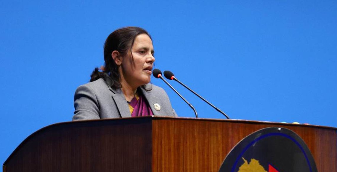 सरकार विचौलियाको पक्षमा रहेको सांसद शर्माको आरोप