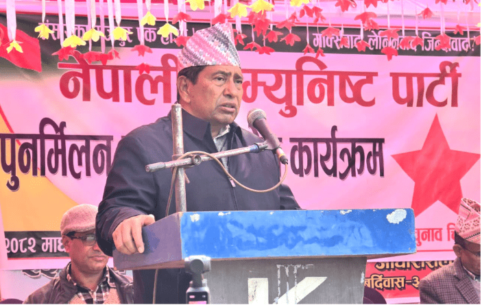 यो देश बचाउने कि नबचाउने भन्ने निर्णय गर्ने चुनाव होः नारायणकाजी श्रेष्ठ