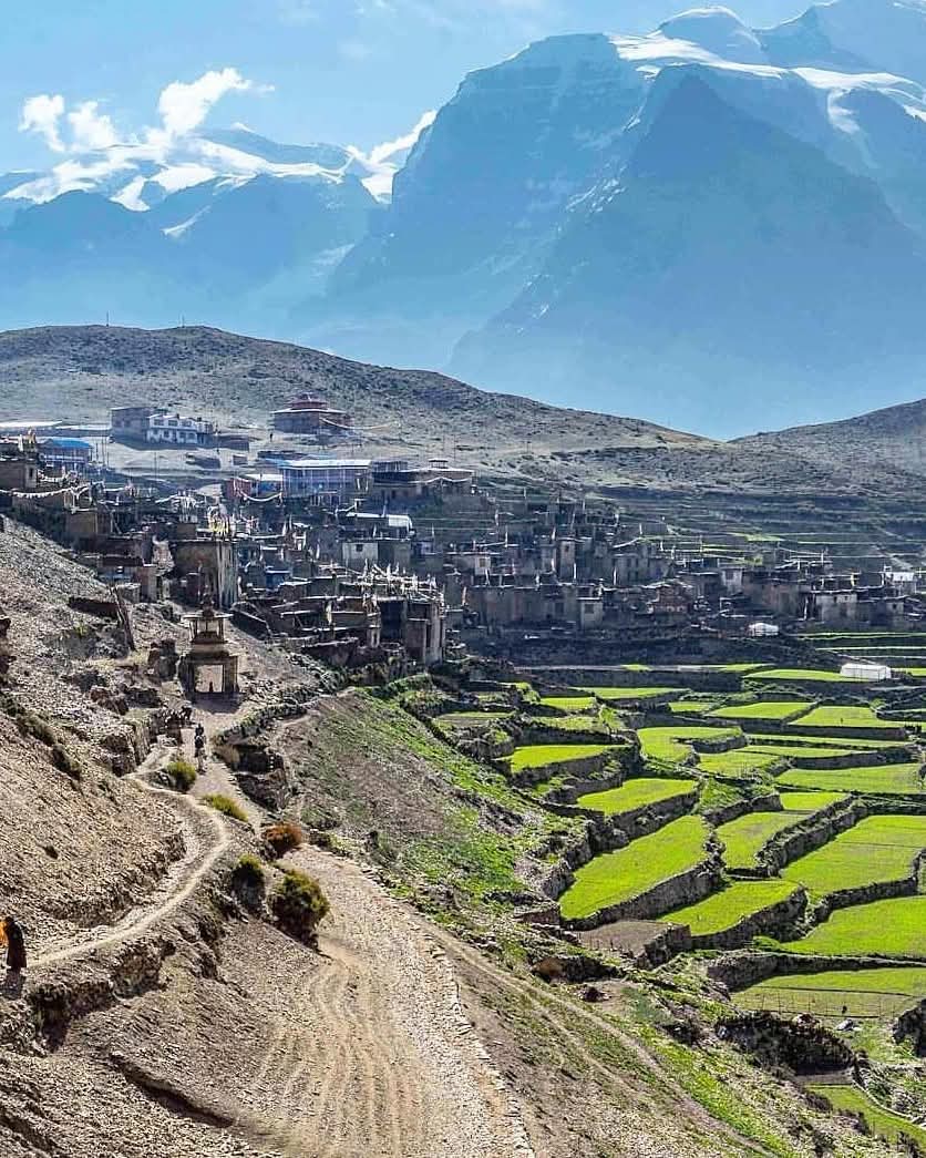 न सडक न बत्ती सधैँ अँध्यारो नार्पाभूमिका बस्ती
