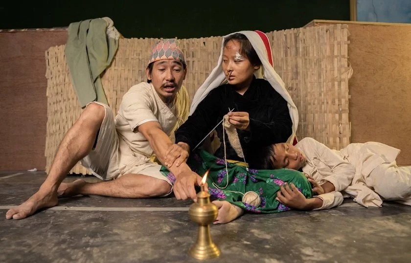 नाटक ‘झोडा’ मञ्चनको अवधि थप