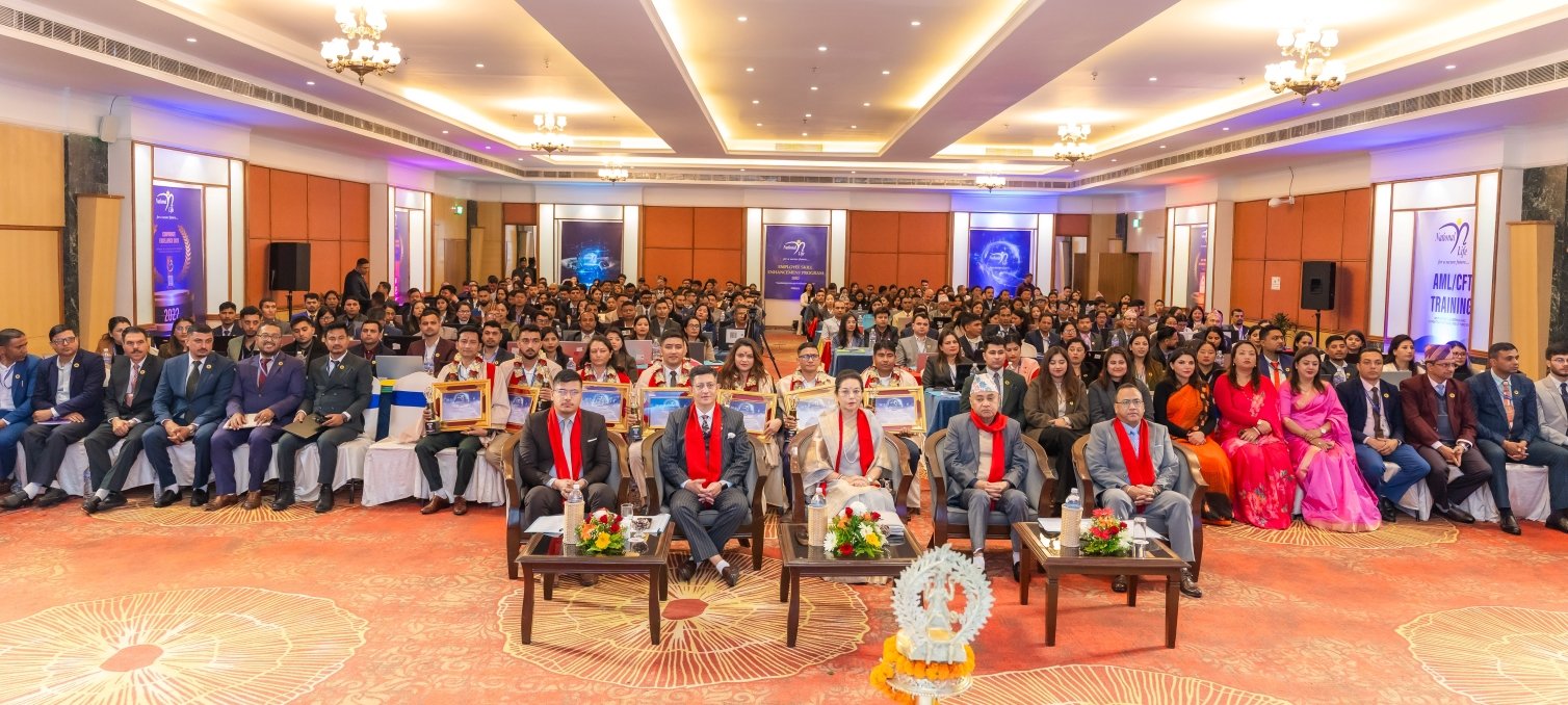 नेशनल लाइफ इन्स्योरेन्सद्वारा पोखरामा ३ दिने ‘इम्प्लोयी स्किल इन्हान्समेन्ट’ सम्पन्न