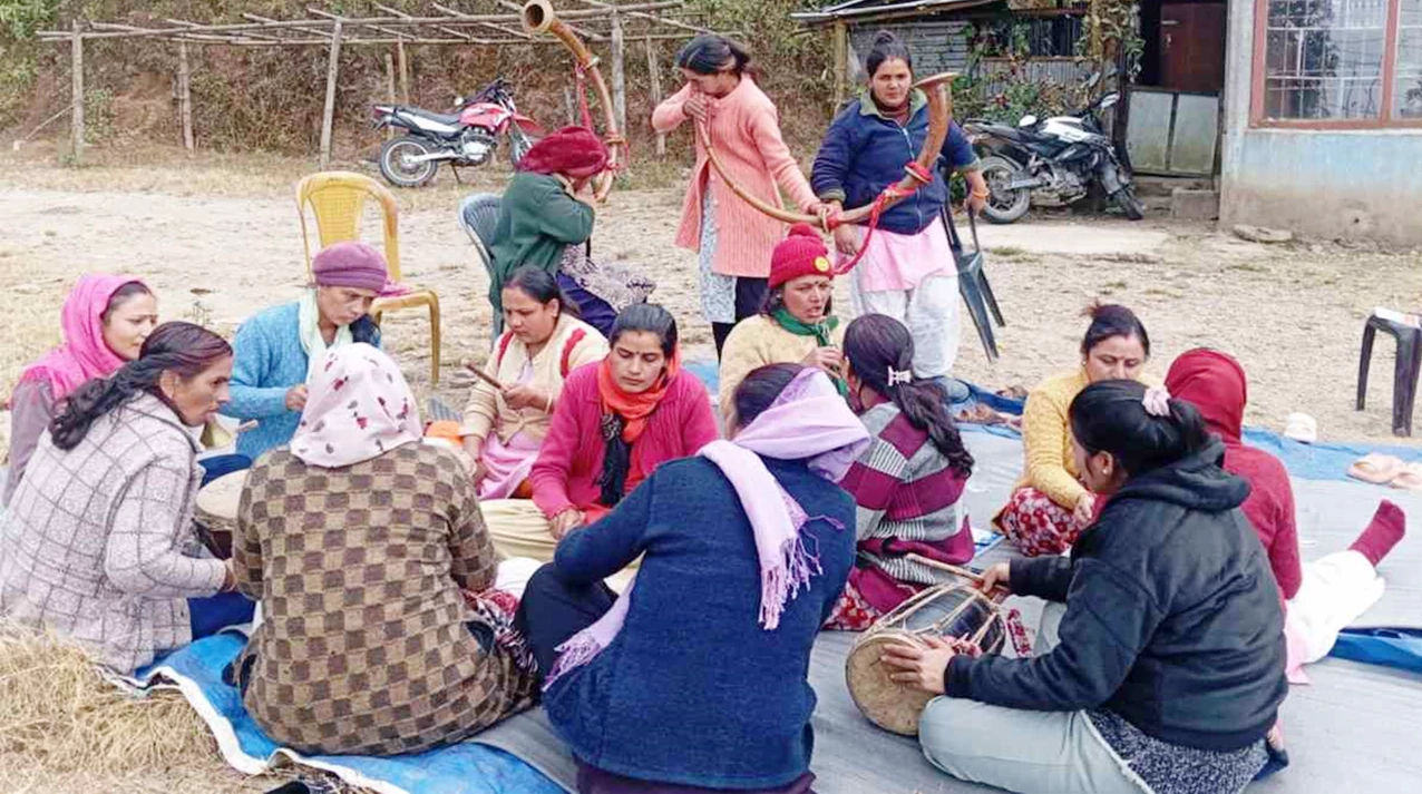 बाजागाजा कुनै जातले छुने, कसैले नछुने भन्ने पुरातन सोच अब राख्नुहुन्नः अध्यक्ष स्याङ्बो