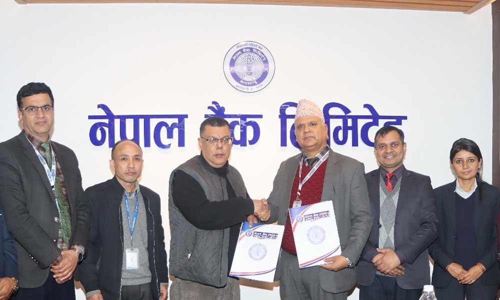 नेपाल बैंकका ग्राहकहरुलाई बुद्ध एयरमा छुट