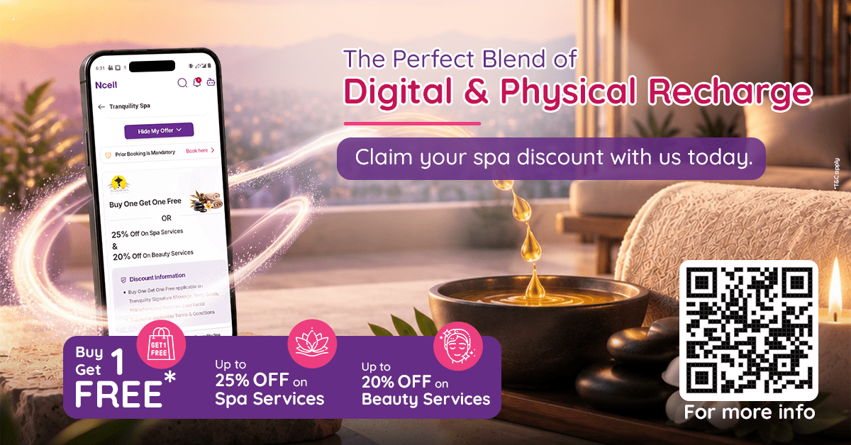 Ncell X Tranquility Creative