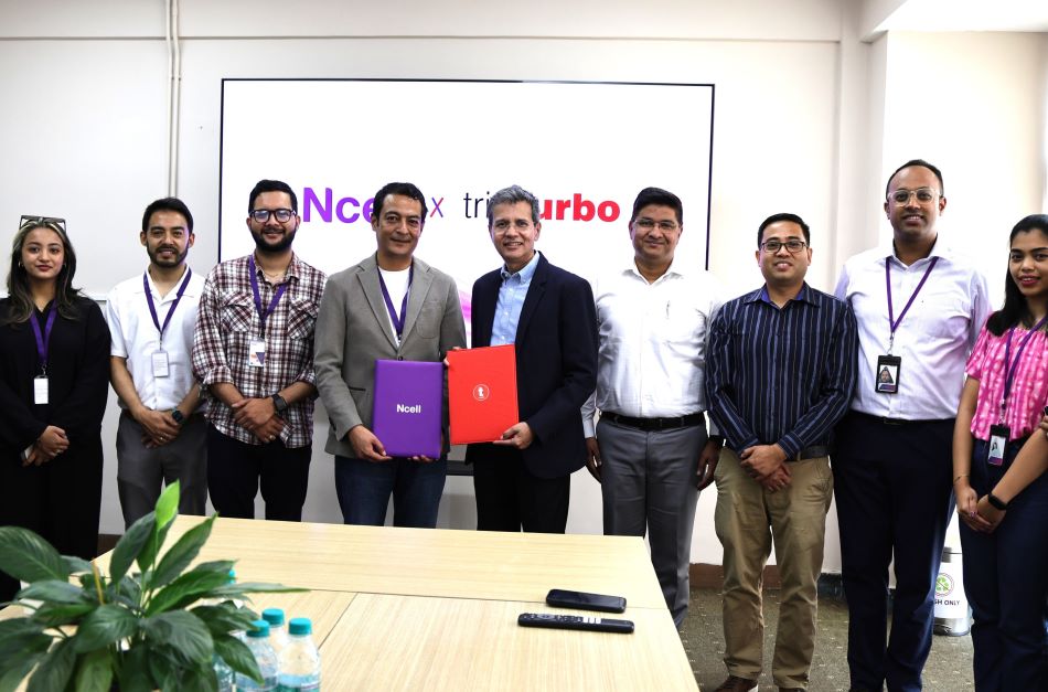 एनसेल र ट्रिप टर्बोको सहकार्यः बस, आन्तरिक हवाई टिकटदेखि साहसिक गतिविधिहरूमा आठ हजारसम्म छुट