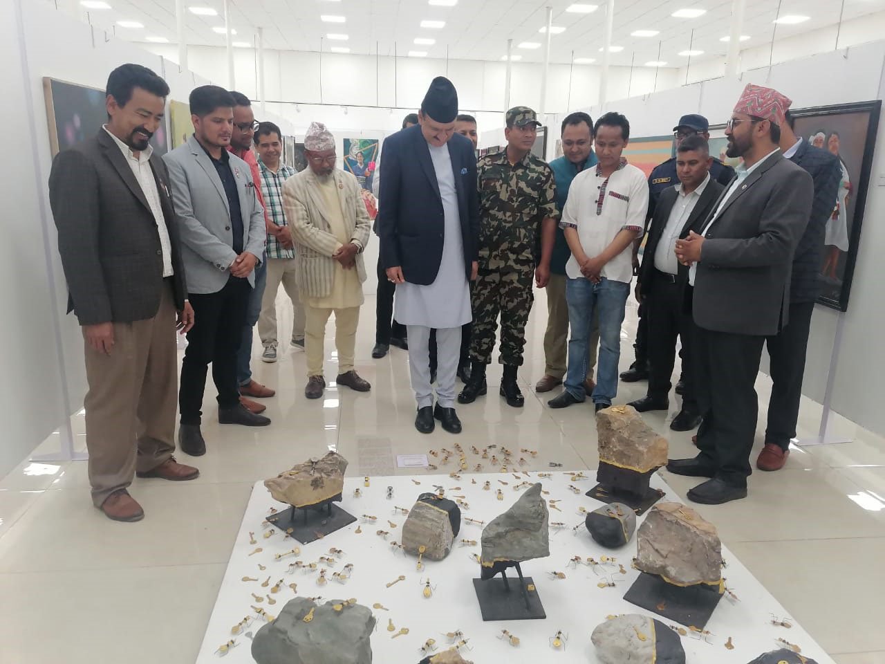 कला, सिर्जनाले अर्थतन्त्रको विकाससँगै मौलिकता जोगाउँछ : अर्थमन्त्री डा महत