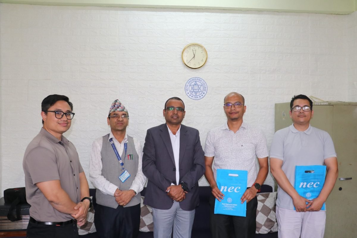 नेपाल इन्जिनियरिङ कलेज र अटोल्याब टेक्नोलोजीजबीच सहकार्य