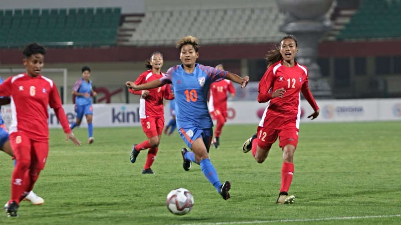 साफ वुमन्स च्याम्पियनसिप: नेपाल फाइनलमा प्रवेश,अब बाङ्लादेशसँग भिड्ने