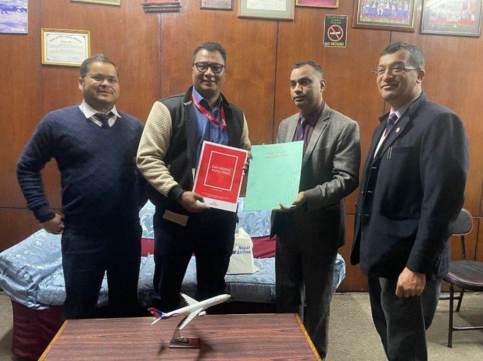 नेपाल एयरलाइनसको नयाँ सुविधा