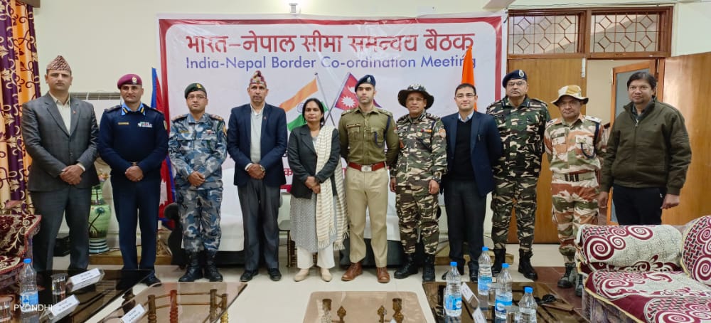 नेपाल-भारत सीमा सुरक्षा बैठक सम्पन्न, निर्वाचनको ७२ घण्टाअघि नाका बन्द गर्ने सहमति