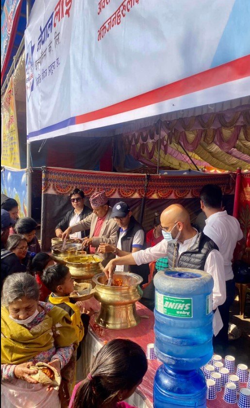 नेपाल लाइफ इनस्योरेन्सको सेवा