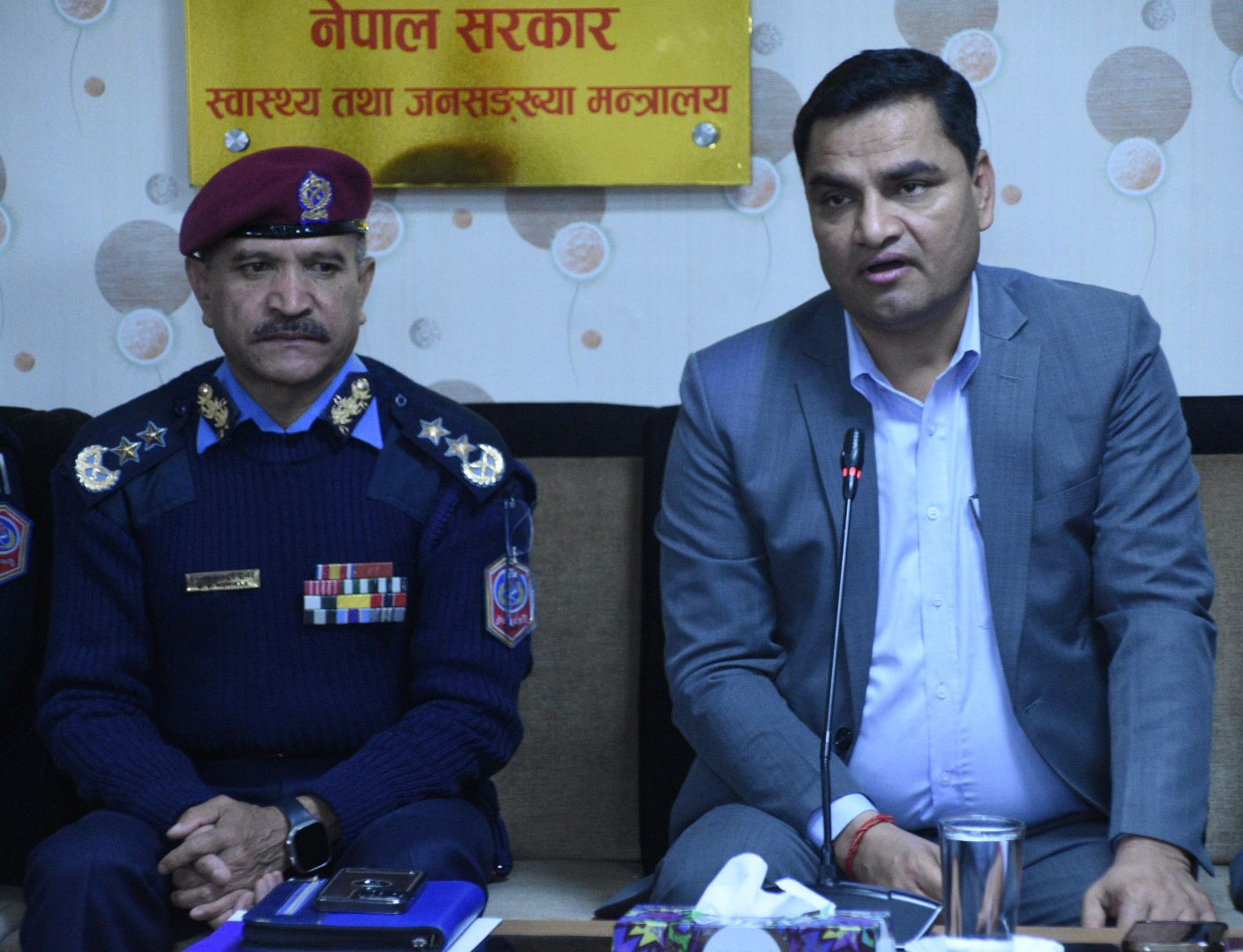 नेपाल प्रहरी अस्पतालमा पीजी अध्ययन गर्ने चिकित्सकको कोटा थप्ने गरी न्याम्ससँग सम्झौता