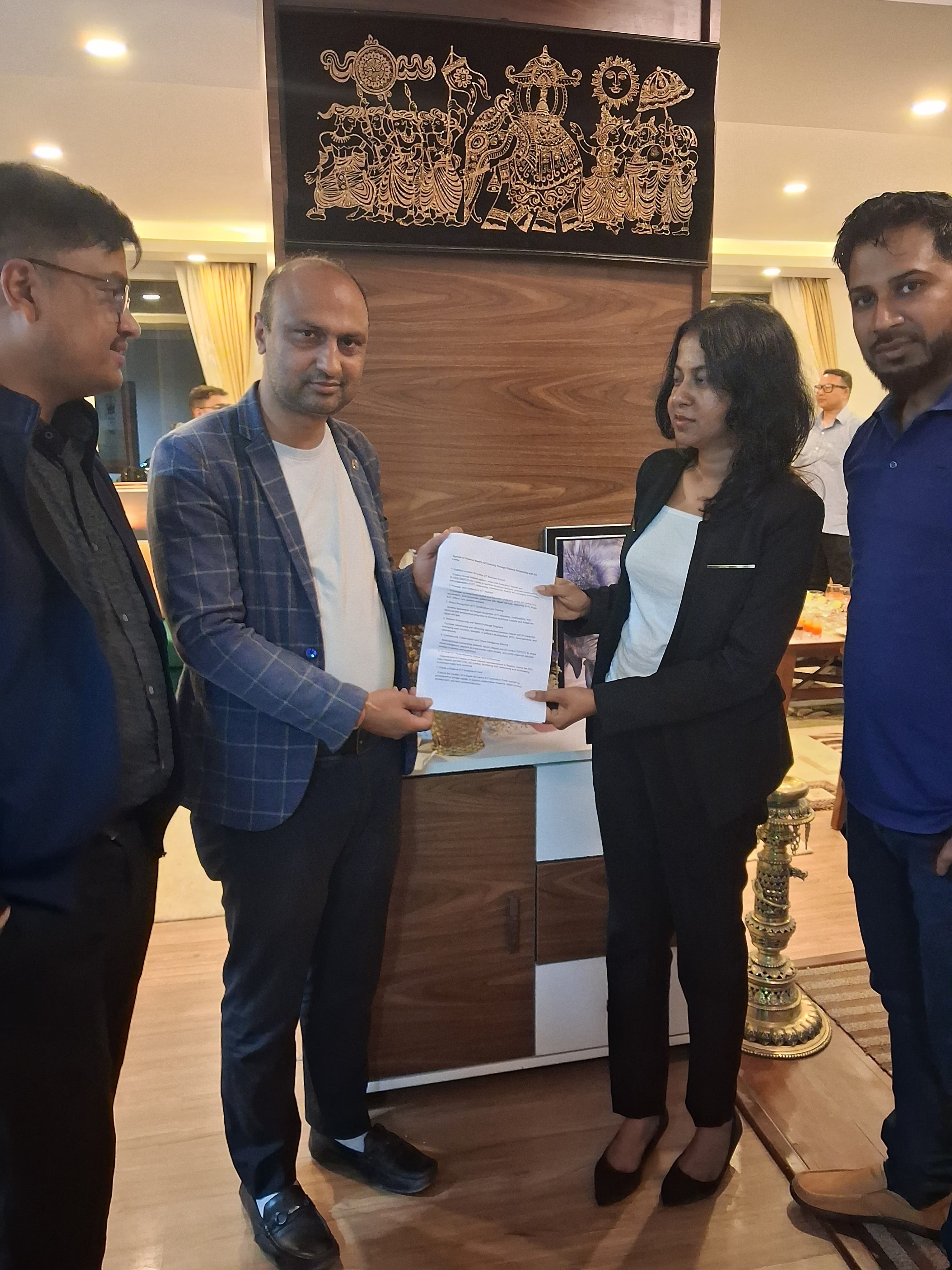 नेपाल–श्रीलंका आइसीटी एलायन्स २०२५ : डिजिटल रुपान्तरणका लागि रणनीतिक साझेदारी
