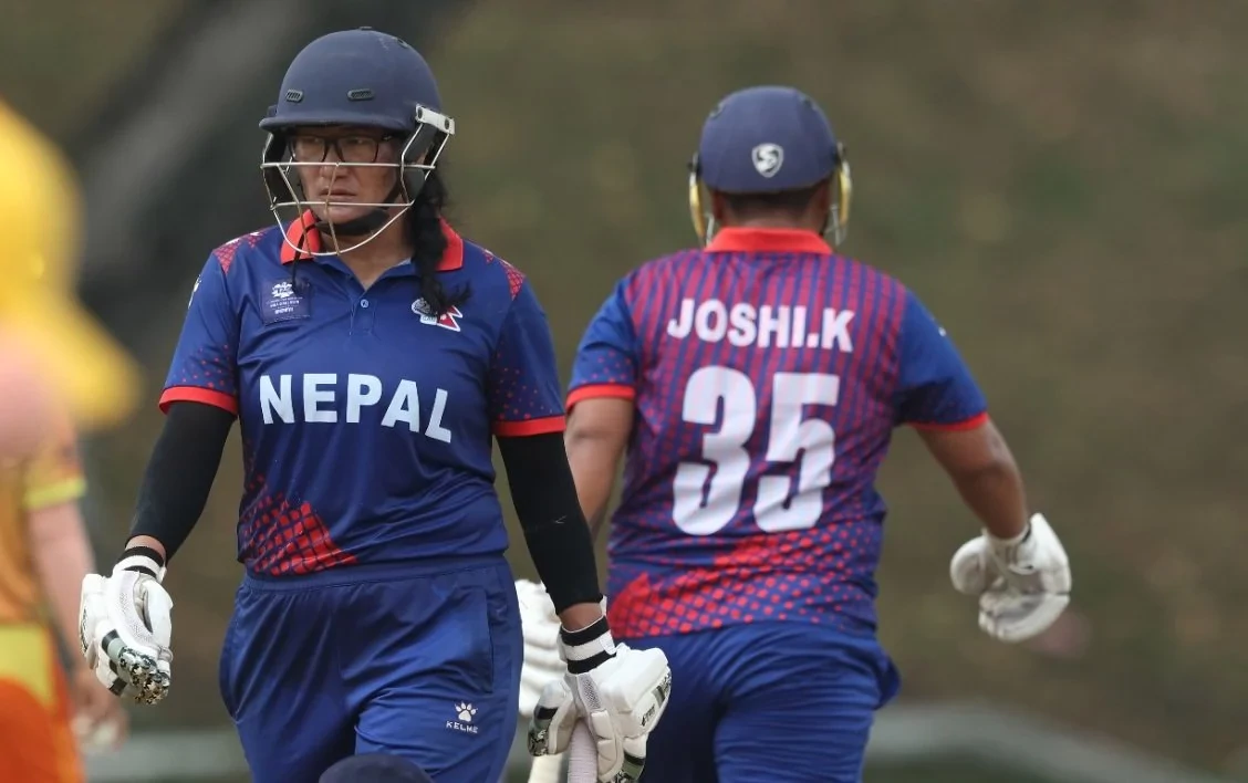 सेमिफाइनल खेलमा ४६ रनले नेपाल पराजित