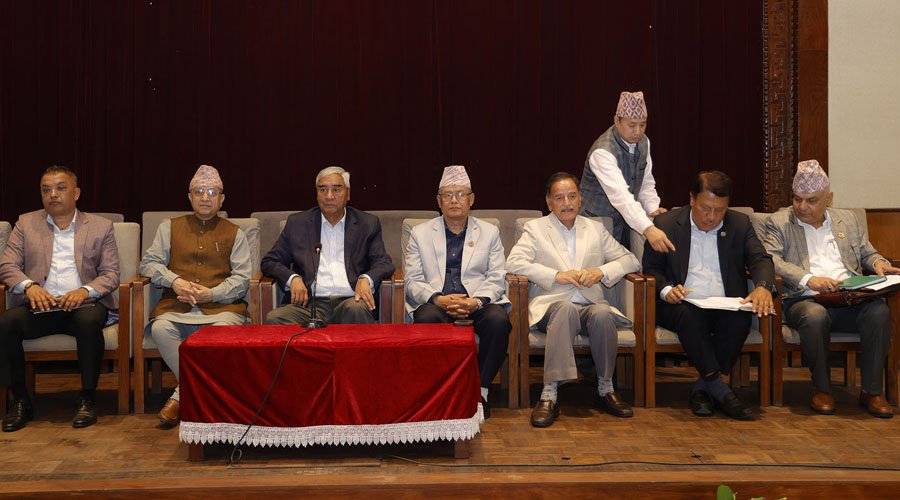 गभर्नर नियुक्ति प्रकरण : कांग्रेसकै कोटाबाट गभर्नर नियुक्त हुने देउवाको दाबी