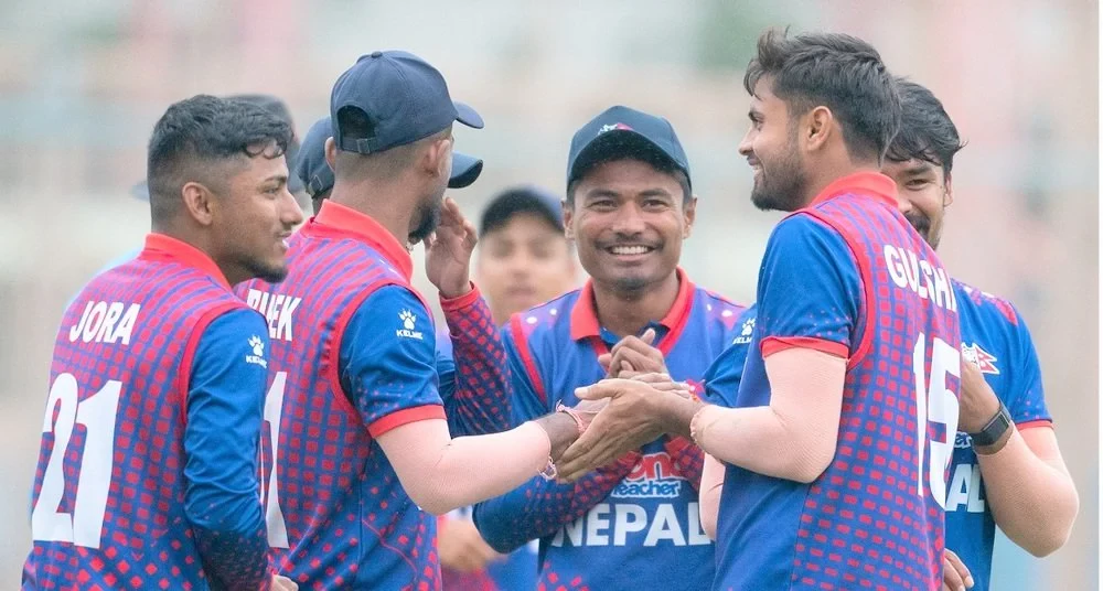 नेपाल र  वेस्टइन्डिजको ए टोलीबीच टी–२० सिरिज आजदेखि सुरु