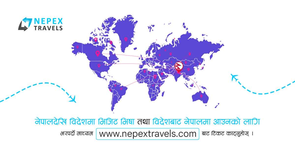 नेपएक्सले ल्यायो अनलाइन भिसा पोर्टल, भिजिट भिसाका लागि अनलाईनबाटै आवेदन दिन मिल्ने