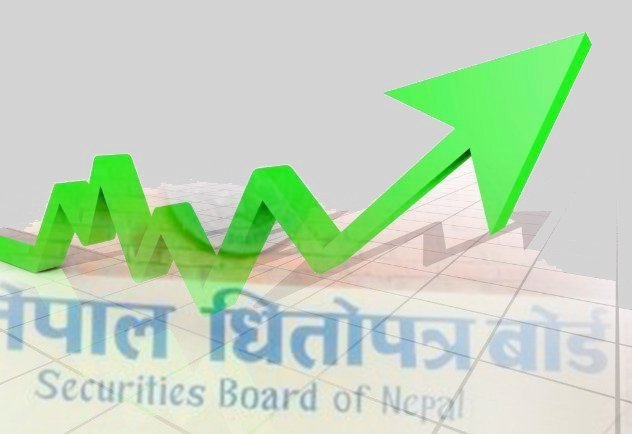 सेयर बजारमा सामान्य बढोत्तरी