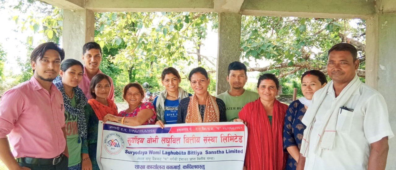 सूर्योदय वोमी लघुवित्तद्वारा राहत वितरण