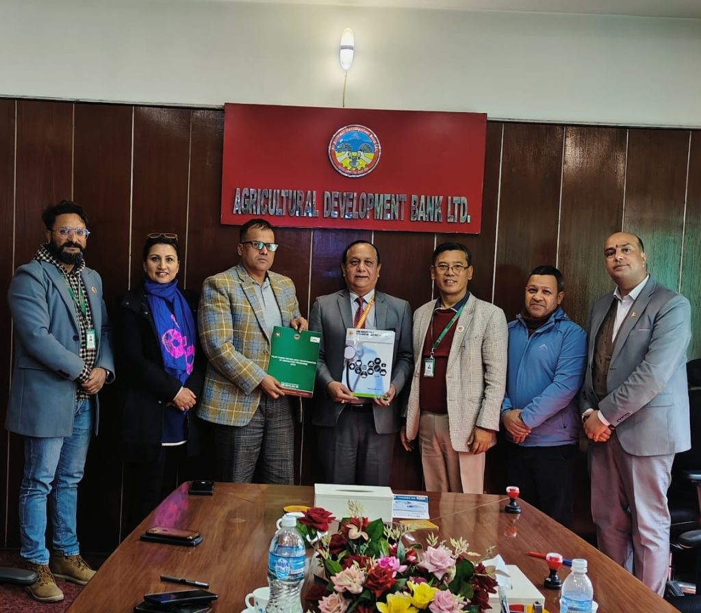 कृषि विकास बैंक र ओम हस्पिटलबीच सम्झौता