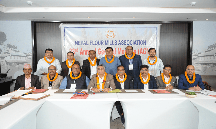 नेपाल मैदा उद्योग संघको अध्यक्षमा कुमुदकुमार दुगड