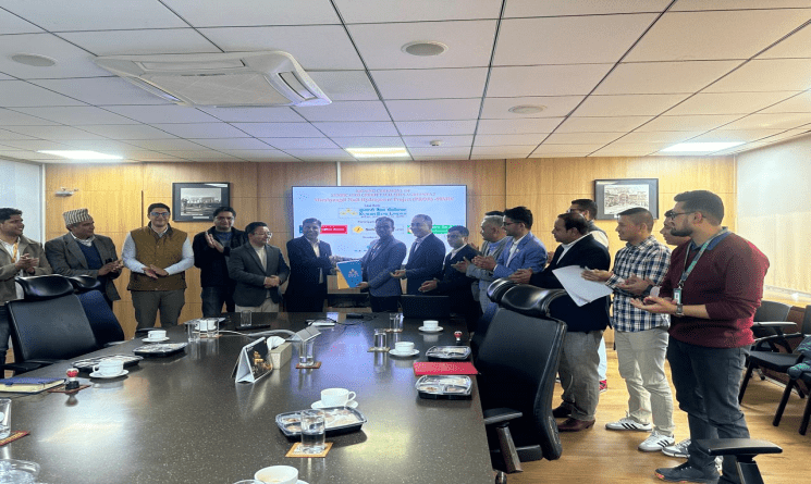मर्स्याङदी अर्धजलाशययुक्त जलविद्युत् आयोजनामा ४ बैंकले १० अर्ब रुपैयाँ लगानी लगानी गर्ने