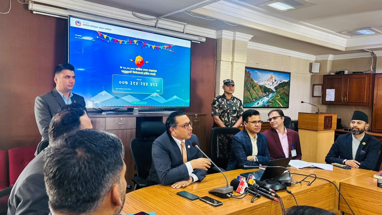 करदाता प्रोत्साहन उपहारका विजेता घोषणा, १५ जनालाई १ लाख ३३ हजार र एक जनालाई १० लाख