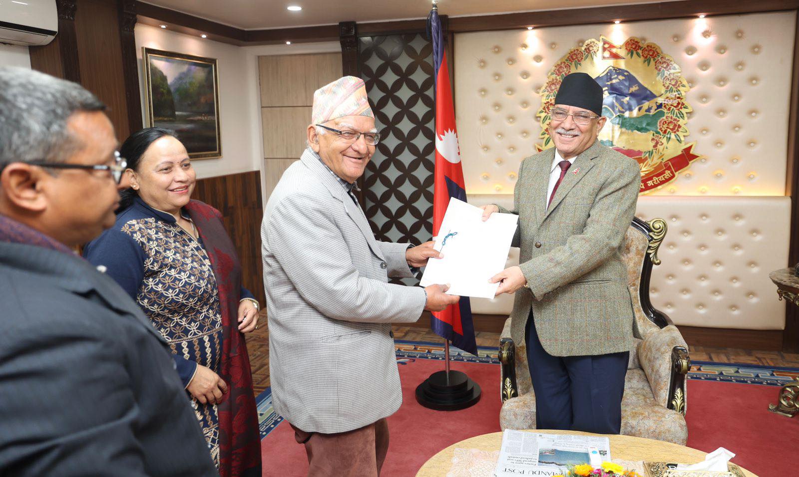 राष्ट्रियताको रक्षाका निम्ति फ्रन्टलाइनमा छु :प्रधानमन्त्री