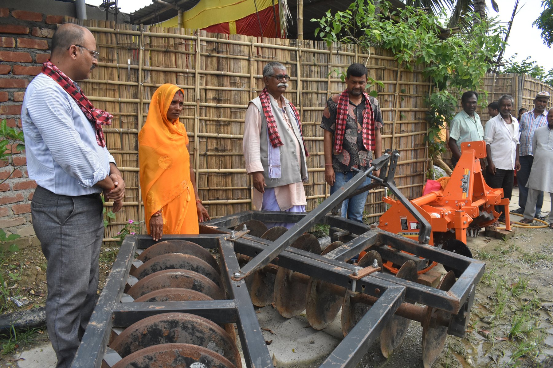 अनुदानमा कृषि यन्त्र