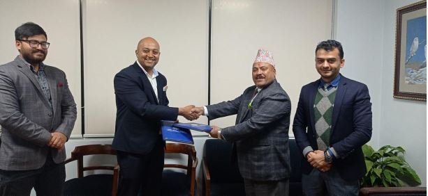 एनआईबिएल एस क्यापिटल र नेशनल बायोटेक प्रा.ली.बीच सम्झौता