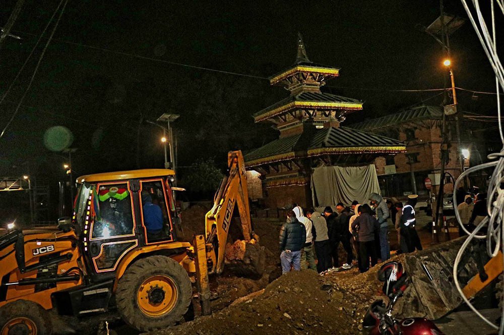 खोलियो २५ वर्षदेखि थुनिएको सुन्धाराको निकास
