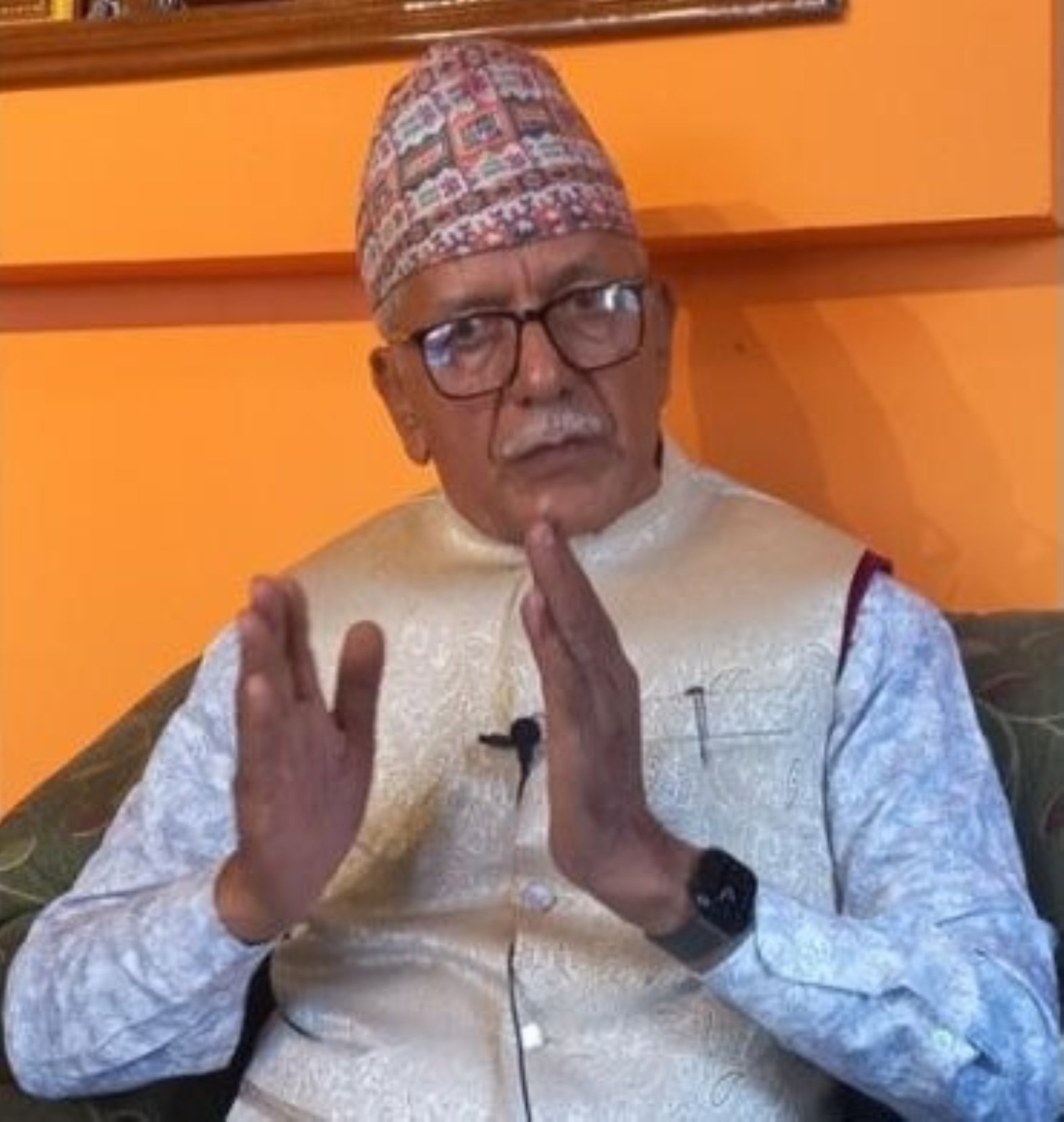 आगामी निर्वाचनमार्फत देश र लोकतन्त्रले जित्नुपर्छ : पूर्वप्रमुख निर्वाचन आयुक्त उप्रेती